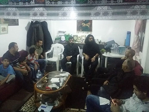L'association Al mahdi moujtaba al mouhajer à Lilles Achoura, les jours sacrés, commémoré en France