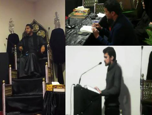 Association Mehfile-Zainab à Pari Achoura, les jours sacrés, commémoré en France