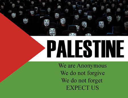 Anonymous menace «Israël» d'une attaque électronique le 14 novembre Anonymous menace «Israël» d’une attaque électronique le 14 novembre