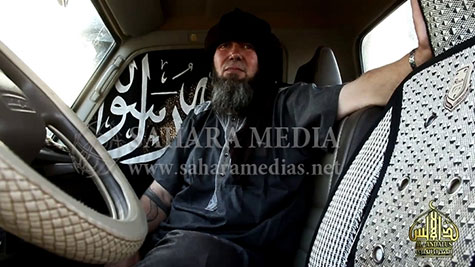 Aqmi diffuse une vidéo montrant deux otages au Sahel, un Français et un Néerlandais