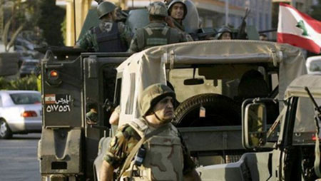 Liban: Arrestation du chef d'une cellule terroriste Liban: Arrestation du chef d’une cellule terroriste
