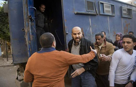 Egypte: Des centaines des membres des Frères musulmans arrêtés 