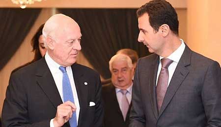 Syrie: une initiative russo-égyptienne en gestation. Syrie: une initiative russo-égyptienne en gestation