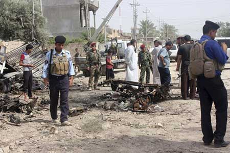 Un kamikaze hollandais a commis l’attaque contre la police à Bagdad, selon «Daech»
