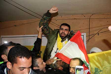 Un combattant du Hezbollah.. libéré par «l’ASL» et non le «Nosra». Un combattant du Hezbollah libéré par «l’ASL»