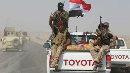 L’armée irakienne atteint la ville de Baïdji, al-Baghdadi blessé 