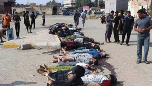 En Irak, «Daech» continue à massacrer