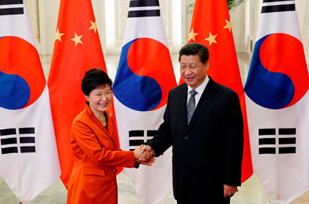 La Corée du Sud annonce un accord de libre-échange de facto avec Pékin La Corée du Sud annonce un accord de libre-échange de facto avec Pékin