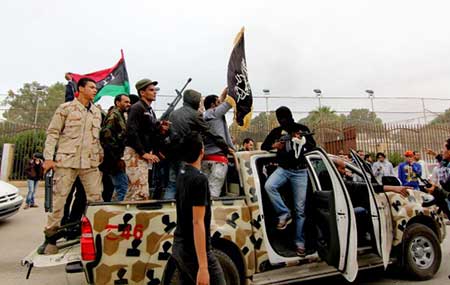 «Daech» met un pied en Libye. «Daech» met un pied en Libye