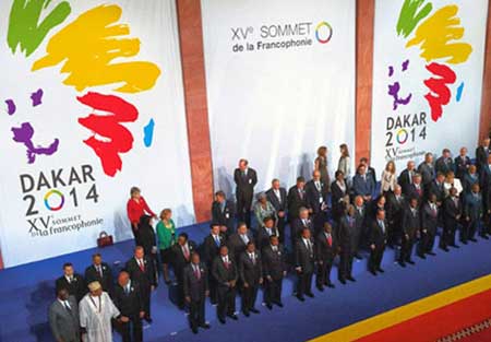 La famille francophone se retrouve à Dakar, Ebola et terrorisme au menu.