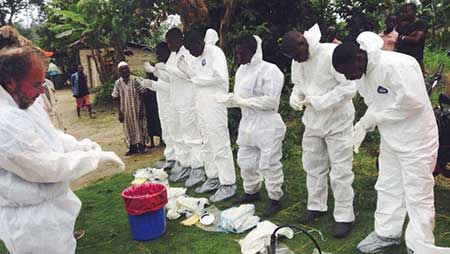 Ebola: une «longue bataille» doit encore être livrée, juge l’ONU. Ebola: une «longue bataille» doit encore être livrée, juge l’ONU