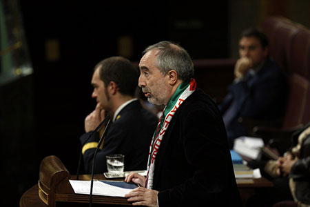 Espagne: le Congrès appelle le gouvernement à reconnaître l'Etat palestinien Espagne: le Congrès appelle le gouvernement à reconnaître l’Etat palestinien