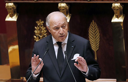 Paris défend un calendrier de deux ans pour régler le conflit israélo-palestinien