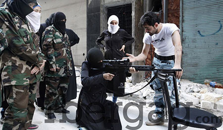 «Daech» utiliserait des femmes pour recruter
