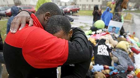 Ferguson: manifestations à travers les USA, violentes échauffourées. Ferguson: manifestations à travers les USA, violentes échauffourées