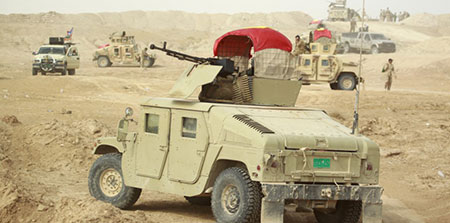 Irak: les forces gouvernementales brisent le siège de la principale raffinerie de pétrole