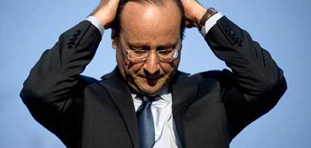 Présidentielle/Hollande: 73% des sympathisants de gauche ne souhaitent pas qu’il se représente en 2017
