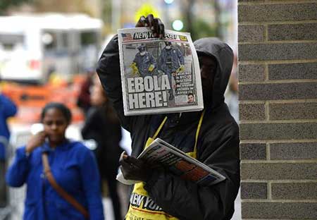 Ebola: le médecin soigné à New York est guéri, plus aucun cas aux Etats-Unis. Ebola: le médecin soigné à New York est guéri, plus aucun cas aux Etats-Unis