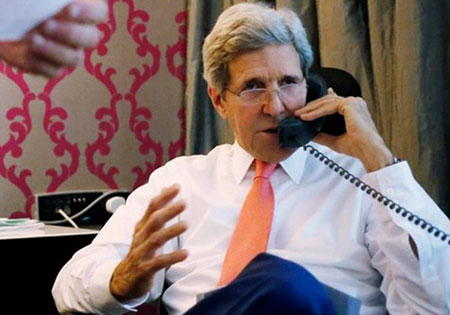 Kerry présente ses excuses à Netanyahou Kerry présente ses excuses à Netanyahou