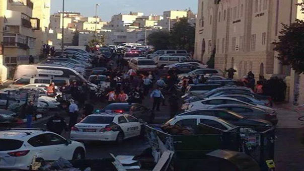 5 morts et huit blessés dans une opération héroïque contre une synagogue Al-Qods occupée: 5 morts et huit blessés dans une opération héroïque contre une synagogue