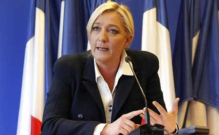 Marine Le Pen: 4.000 extrémistes français, les convertis «anecdotiques»
