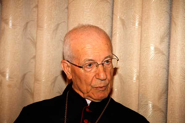 L’Evêque Samir Mazloum à Alahednews: L’occident ne protège pas les chrétiens, mais plutôt ses propres intérêts L’Evêque Samir Mazloum à Alahednews: L’occident ne protège pas les chrétiens, mais plutôt ses propres intérêts