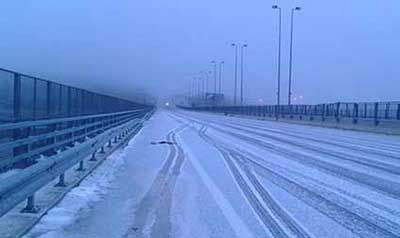 Tempête au Liban: des dégâts matériels et des routes coupées. Tempête au Liban: des dégâts matériels et des routes coupées