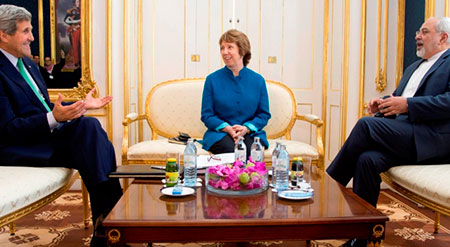Nucléaire: Kerry rencontre Zarif et Ashton les 9 et 10 novembre à Oman