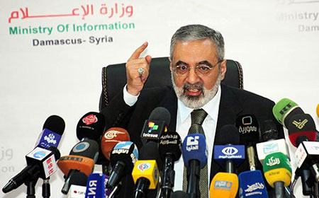 Damas rejette un communiqué US condamnant des frappes aériennes syriennes Damas rejette un communiqué US condamnant des frappes aériennes syriennes