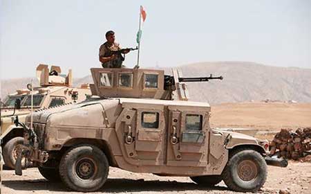 Syrie: les Kurdes coupent une route d'approvisionnement clé de «Daech» à Kobané. Syrie: les Kurdes coupent une route d’approvisionnement clé de «Daech» à Kobané