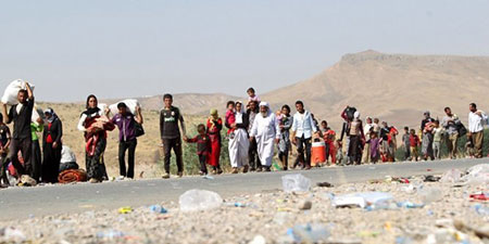 Irak et Syrie: plus de 13 M de réfugiés