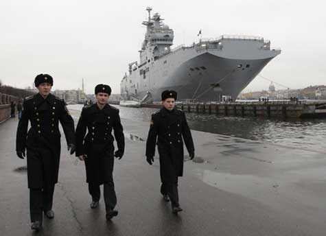 La Russie se passera bien des Mistral
