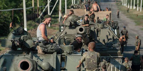 Ukraine/militaires russes: Moscou dément les allégations de l’Otan