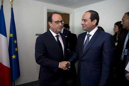 Egypte: Sissi à Paris pour parler Libye et conforter son rôle régional.