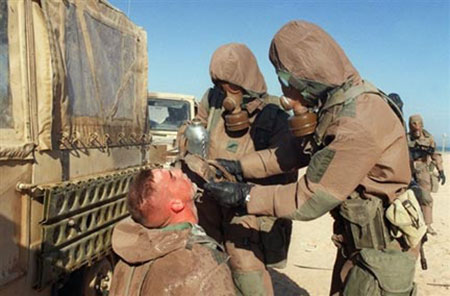 600 soldats américains exposés à des agents chimiques depuis 2003 600 soldats américains exposés à des agents chimiques depuis 2003