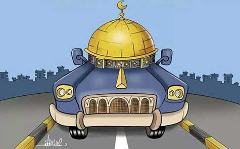 Les Palestiniens combattent «Israël» avec l’art!
