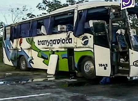 Cuba: 41 touristes français blessés dans l’accident d’un car. Cuba: 41 touristes français blessés dans l’accident d’un car