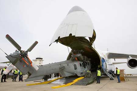 Un avion russe avec du matériel militaire français retenu au Nigeria. Un avion russe avec du matériel militaire français retenu au Nigeria
