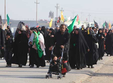 Irak/Arbaïn: 18 millions fidèles à Kerbala, année record
