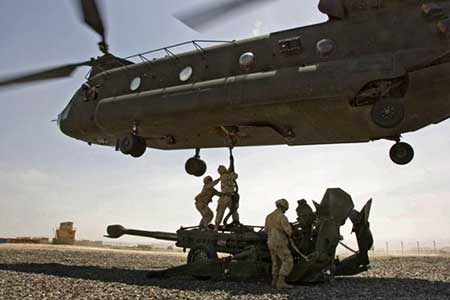 Les Etats-Unis stockent des équipements militaires au Koweït. Les Etats-Unis stockent des équipements militaires au Koweït