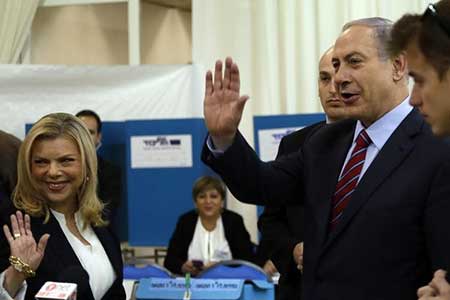 Netanyahu archifavori pour mener le «Likoud» aux élections. Netanyahu archifavori pour mener le «Likoud» aux élections