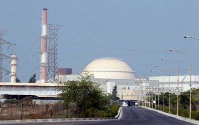 Centrale de Bouchehr: l’Iran entame la construction de deux réacteurs
