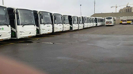 Al-Qods: Victimes d’agressions quotidiennes, 100 chauffeurs palestiniens démissionnent