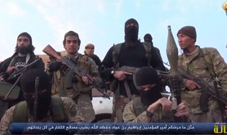 Un nouveau extrémiste français appelle à frapper la France