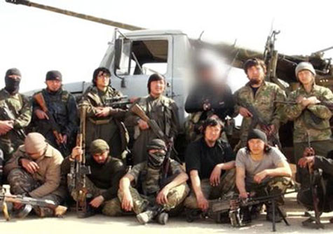 Quelque 300 Chinois combattent avec «Daech» Quelque 300 Chinois combattent avec «Daech»