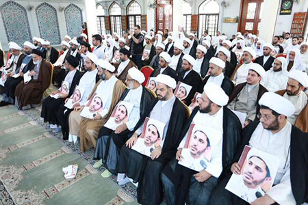 Le principal opposant arrêté à Bahreïn: des dignitaires protestent Le principal opposant arrêté à Bahreïn: des dignitaires protestent
