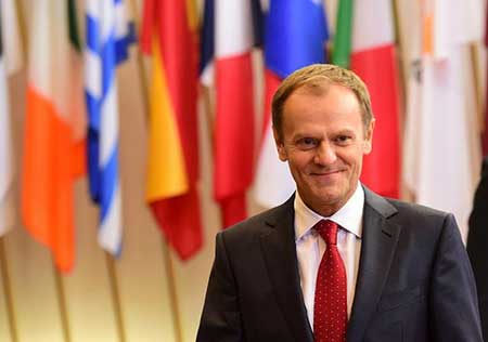 Les dirigeants de l’UE en sommet en pleine crise en Russie.