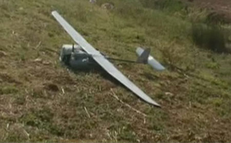 Syrie: un drone israélien abattu près de la frontière Syrie: un drone israélien abattu près de la région de Qouneitra
