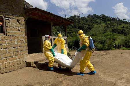 Ebola: le dernier bilan approche les 7.000 morts. Ebola: le dernier bilan approche les 7.000 morts