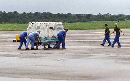 Un cas d'Ebola diagnostiqué en Grande-Bretagne.